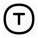 Texto Icon