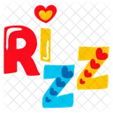 Texto De Rizz Rizz Amor Icono