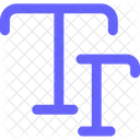 Textstil  Symbol