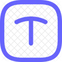 Textstil  Symbol