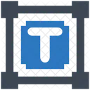 Texttyp-Werkzeug  Symbol