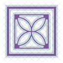 Motif Texture Pattern Icon