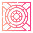 Texture Adornment Construction And Tools Icon