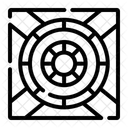 Texture Adornment Construction And Tools Icon