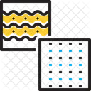 Texture Pattern Design Icon