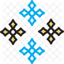 Texture Pattern Design Icon