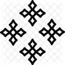 Texture Pattern Design Icon