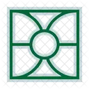 Motif Texture Pattern Icon