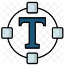 Textwerkzeug  Symbol