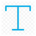 Textwerkzeug  Symbol