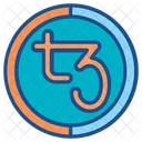 Tezos Symbol  Icon