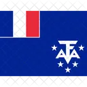 Tf French Southern Territories Flags Iso Icon