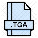 Tga File File Extension Icon