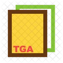 Tga With Format Symbol