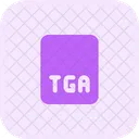 Tga Datei Tga Dateiformat Symbol