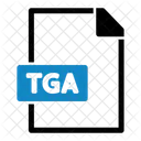 Tga Papier Archiv Icon