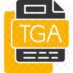 Tga file  Icon