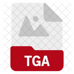 Tga file  Icon