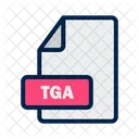 Tga File Format Icon