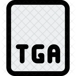 Tga File  Icon