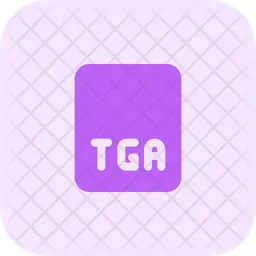 Tga File  Icon