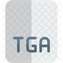 Tga File Tga File Format Icon