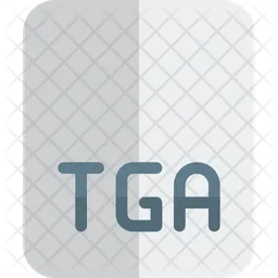 Tga File  Icon