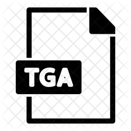 Tga File  Icon
