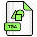 TGA File  Icon