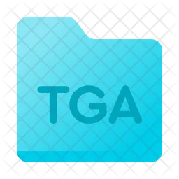 TGA Folder  Icon