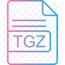 Tgz File Format Icon