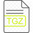 Tgz File Format Icon