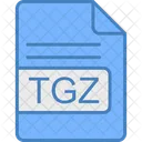 Tgz File Format Icon