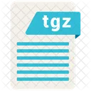 Tgz Format Formats Icon