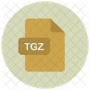 Tgz Archive File Icon