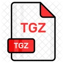 Tgz Doc File Icon