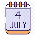 7月  アイコン