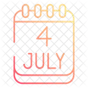 7月  アイコン