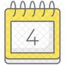 7 月、アメリカ、独立記念日 アイコン