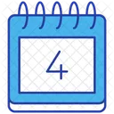 7 月、アメリカ、独立記念日 アイコン