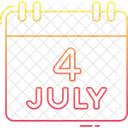Th Of July Icon