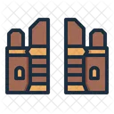Tha Phae Door Gate Icon