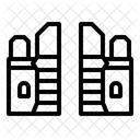 Tha Phae Door Gate Icon