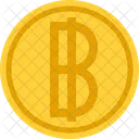 Thai Bhat Money Baht Icon