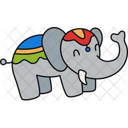 Thai Elephant  Icon