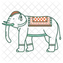 Thai elephant  Icon