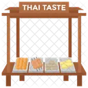 Thai Food Food Stall Street Food Icon