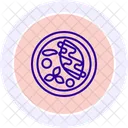 Thai Food Line Icon Icon