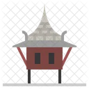 Thai House Home House Icon