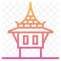 Thai House  Icon